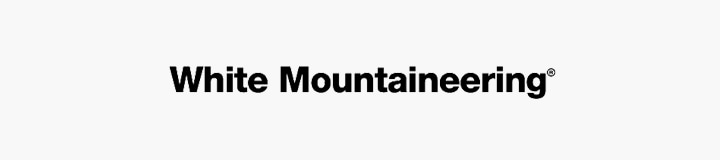 White Mountaineering(ホワイトマウンテニアリング)