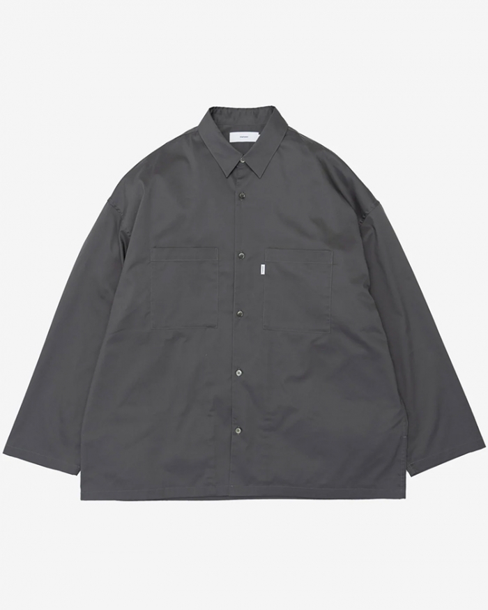 Graphpaper 南氏によるSolotex Twill Oversized Box Shirt解説