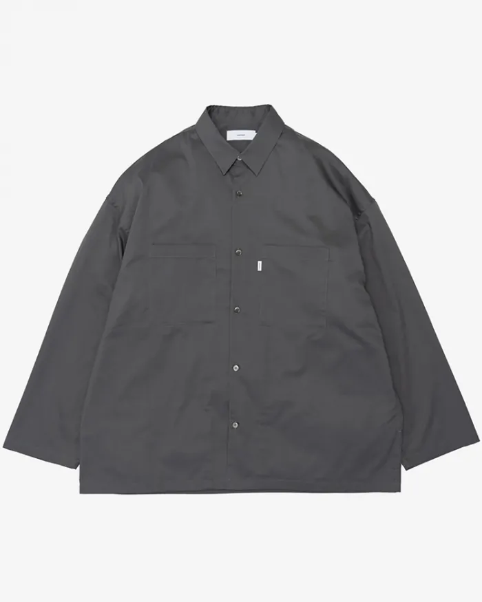 Graphpaper 南氏によるSolotex Twill Oversized Box Shirt解説