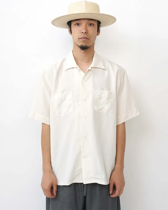 ORRS 佐藤陽介氏による S/S OPEN COLLER SHIRT 解説