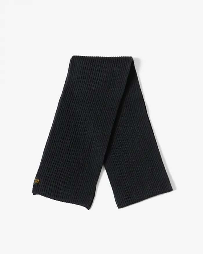 BATONERデザイナー奥山氏が解説 /  SOLID WOOL MUFFLER