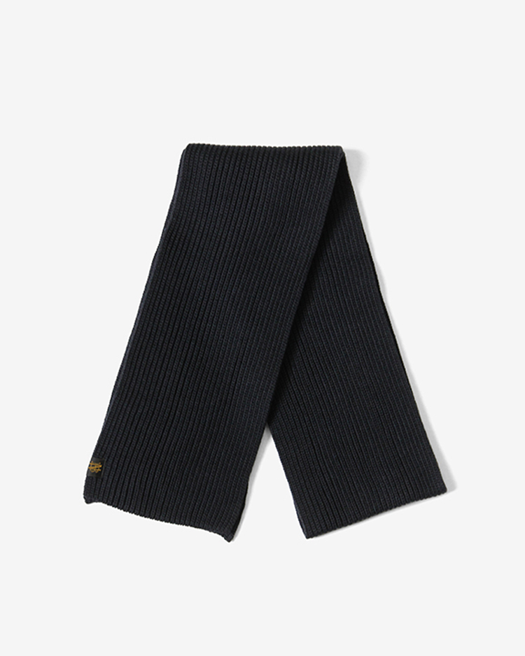 BATONERデザイナー奥山氏が解説 /  SOLID WOOL MUFFLER