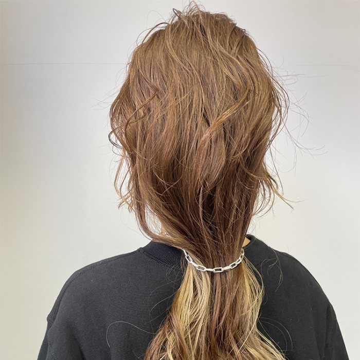 nella. Gardenofeden ヘアクリップ　ヘアアクセサリー　シルバー