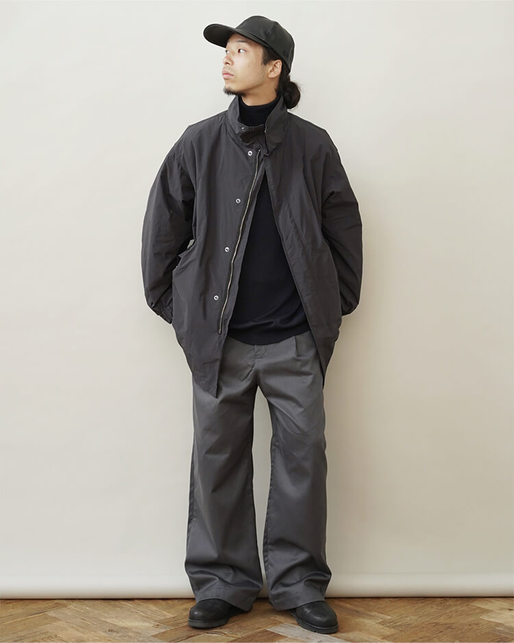 ATONディレクター久崎氏が解説 / AIR WEATHER SHORT MODS COAT / Vol.3