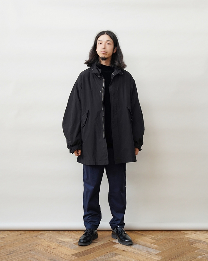 ATON / AIR WEATHER SHORT MODS COAT | Dice&Dice | ONLINE STORE ATON / AIR WEATHER SHORT MODS COAT | Dice&Dice | ONLINE STORE