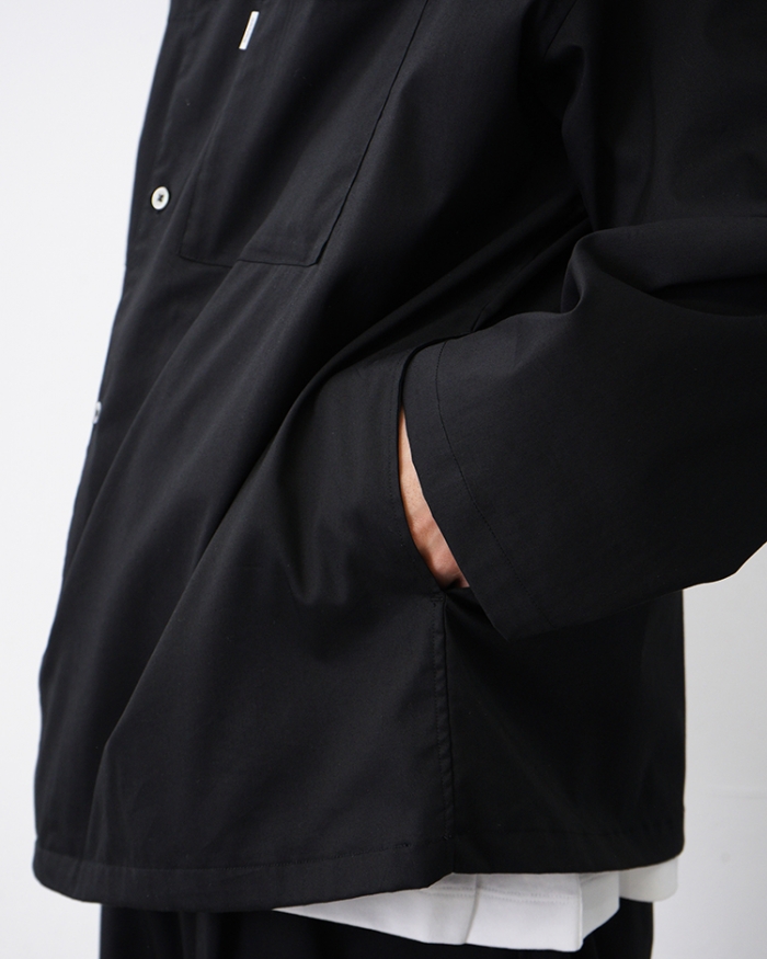 化繊の機能性とマットな質感。GraphpaperのSolotex Twillについて