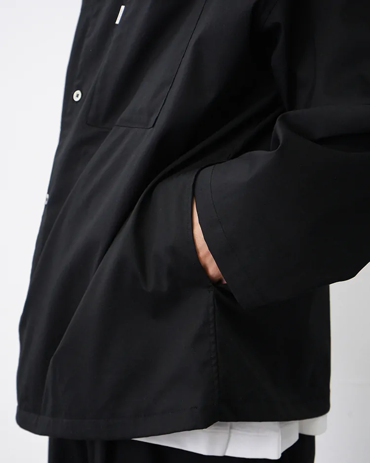 化繊の機能性とマットな質感。GraphpaperのSolotex Twillについて