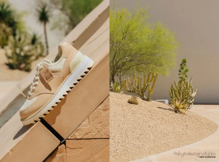 TOKYO DESIGN STUDIO New Balance TDS 574 VEG-TAN