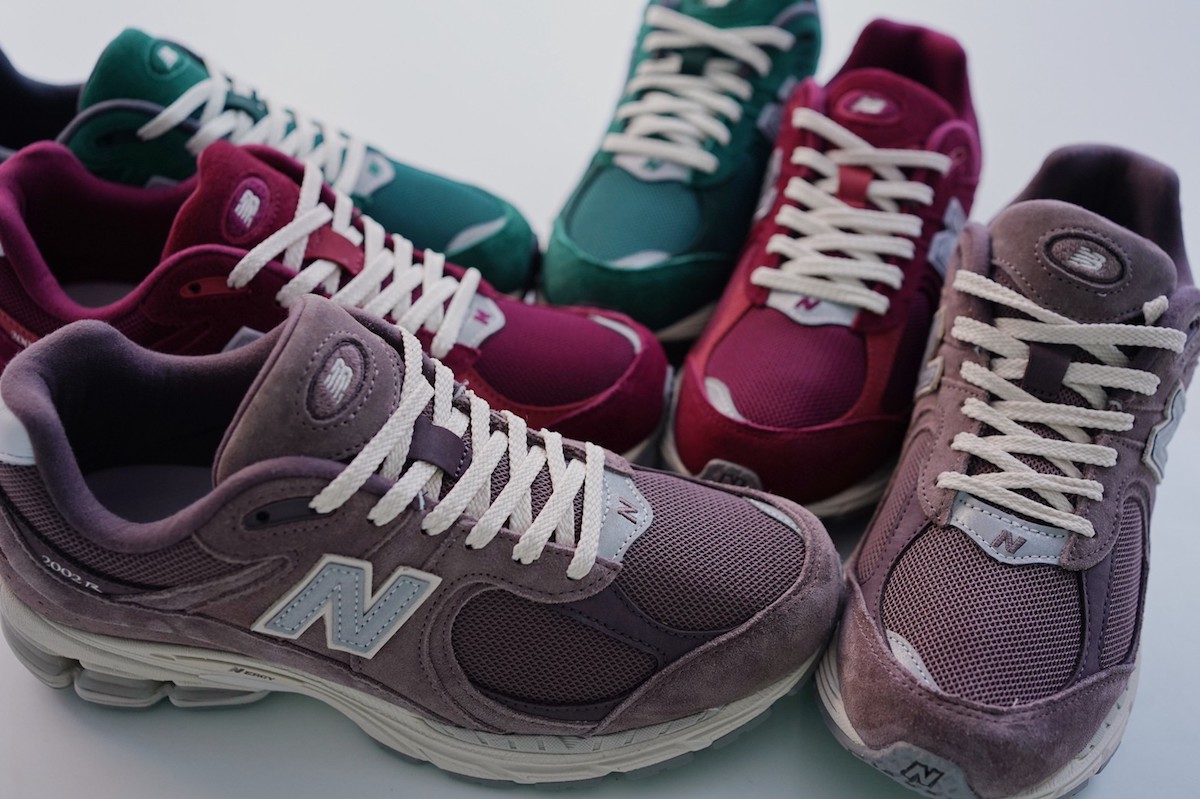 NEW BALANCE M2002R NEW COLORS