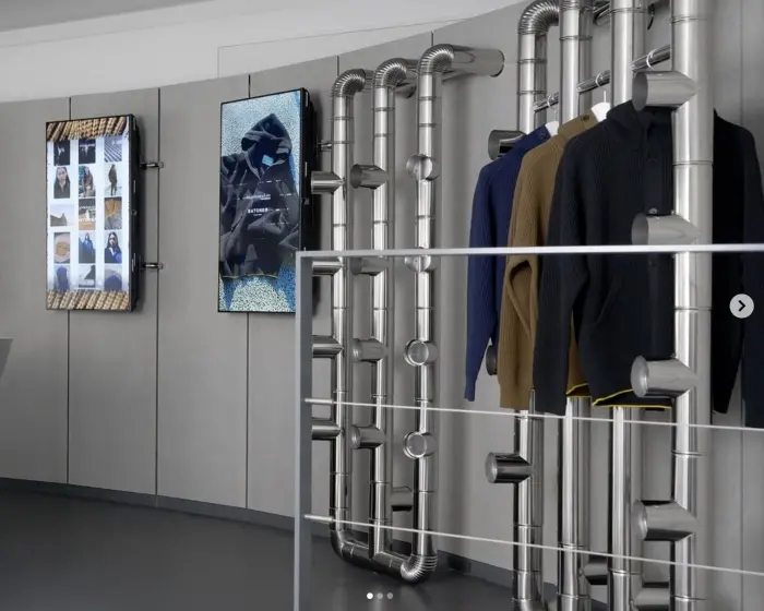 Dice&Dice WOOL MELTON FLIGHT JACKET