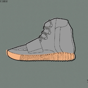 adidas Originals YEEZY BOOST DESIGN BY KANYE WEST