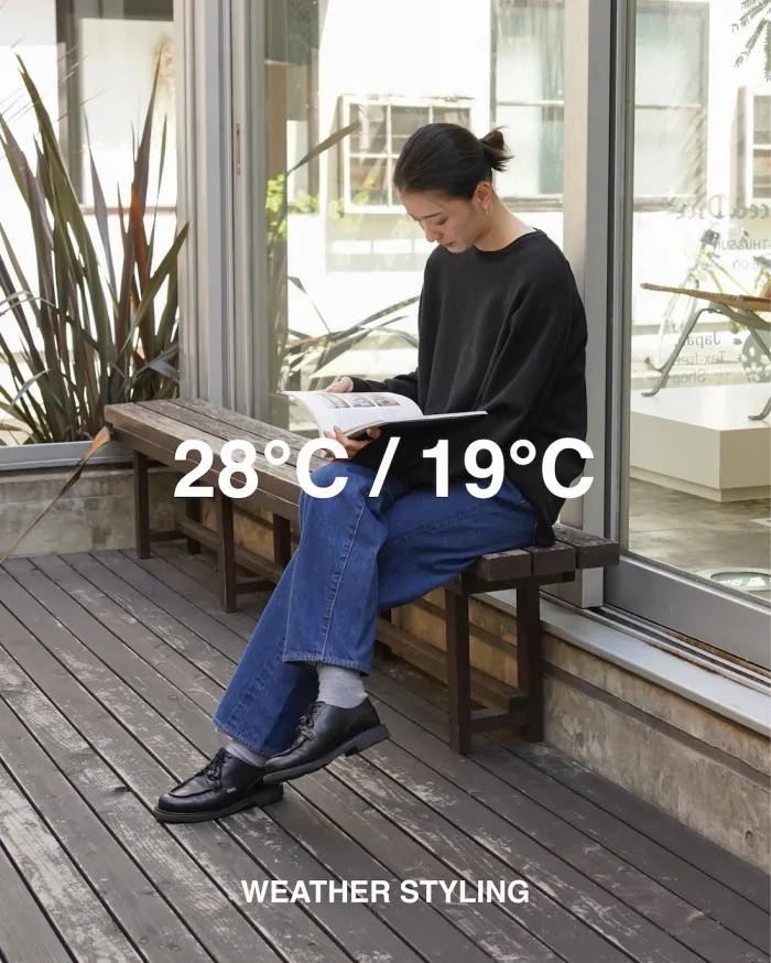 WEATHER STYLING - 28℃ / 19℃
