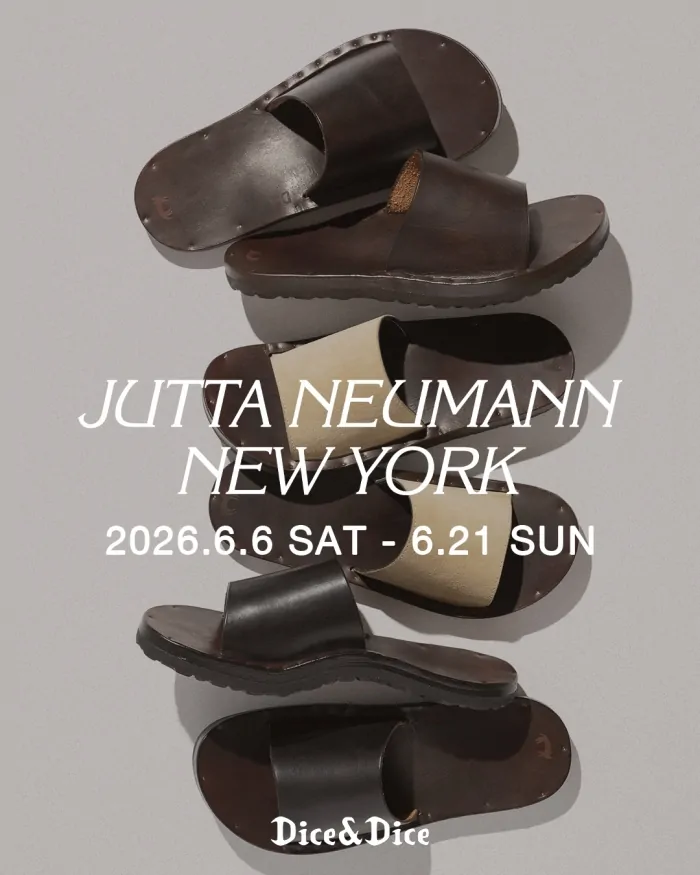 JUTTA NEUMANN POP-UP SHOP at Dice&Dice
