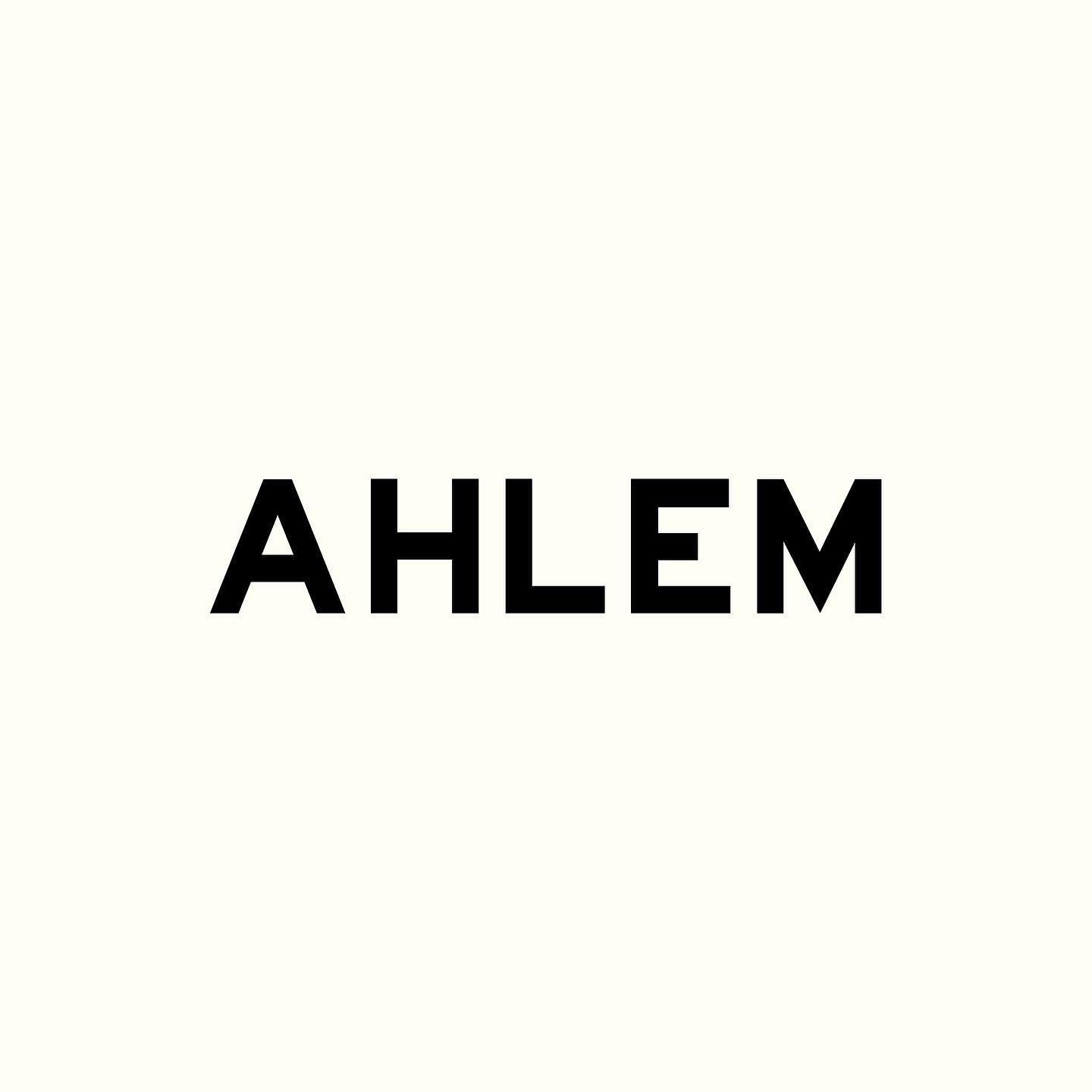 AHLEM POP-UP SHOP at Dice&Dice