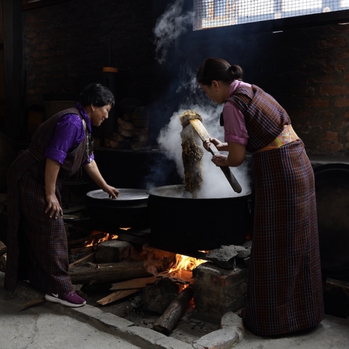 織りの国ブータン、伝統の手織物「BHUTAN TEXTILES（ブータンテキスタイルズ）」
