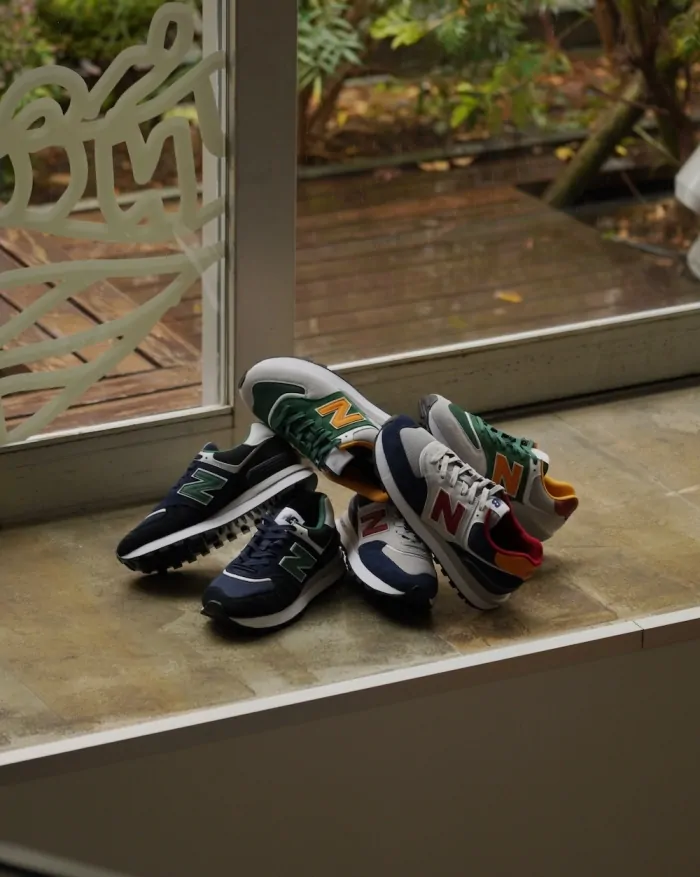eYe JUNYA WATANABE MAN × New Balance 574 Legacy