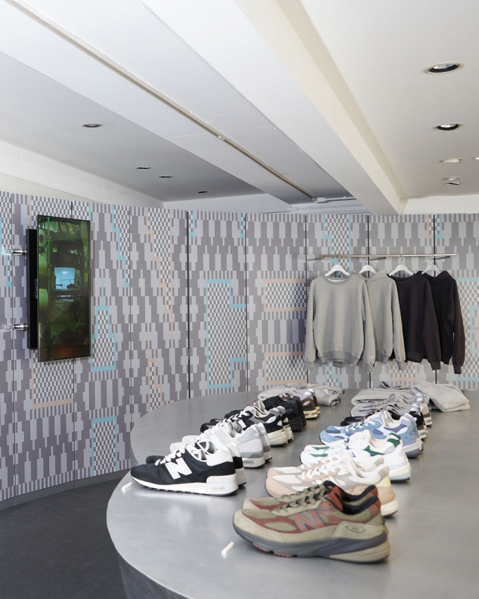 TDSNBXDXD Speace x NB GREY