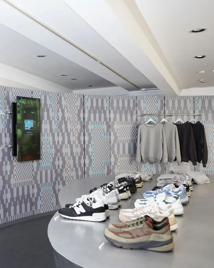 TDSNBXDXD Speace x NB GREY