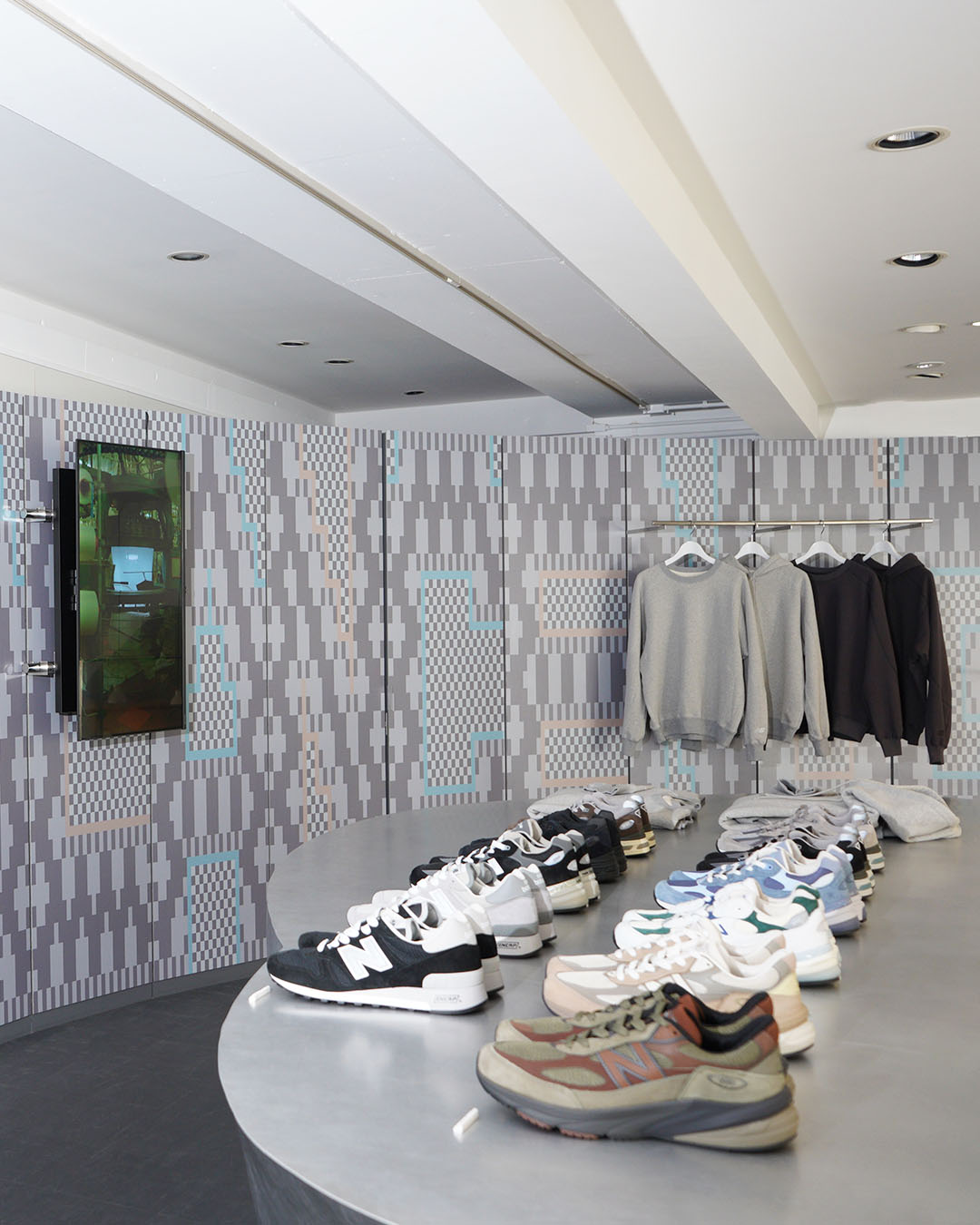 TDSNBXDXD Speace x NB GREY