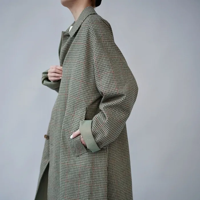 Anatomica - SINGLE RAGLAN COAT II