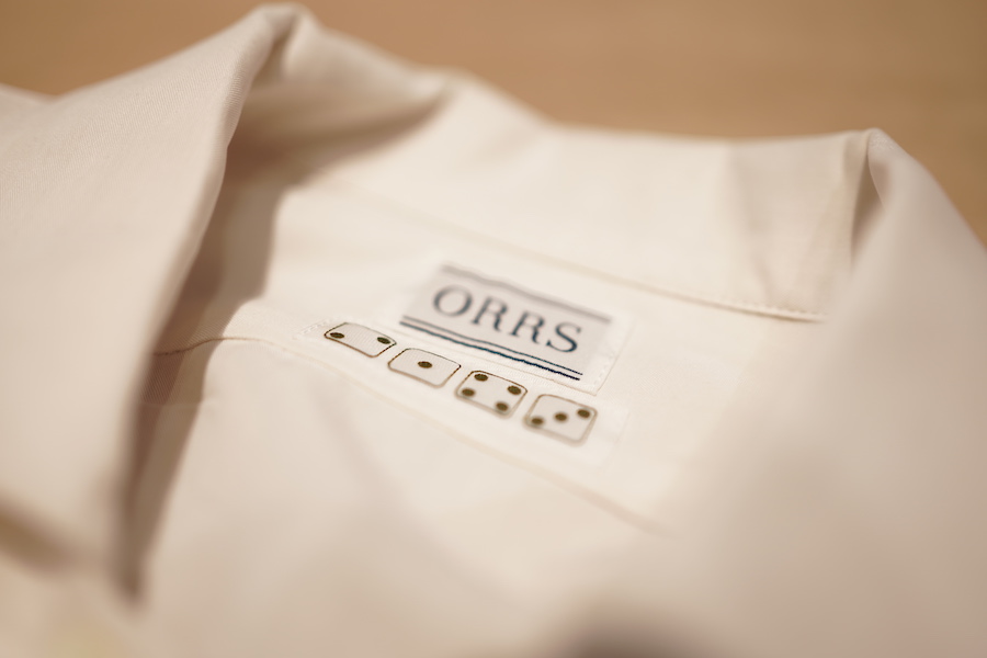 ORRS OPEN COLLER SHIRT / NATURAL