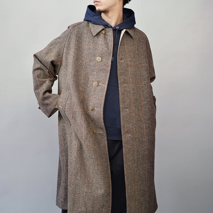 19AW 名作 ANATOMICA SINGLE RAGLAN COAT Ⅱ 【SALE／37%OFF】