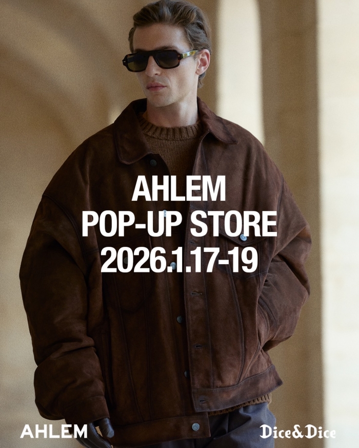 AHLEM POP-UP STORE at Dice&Dice