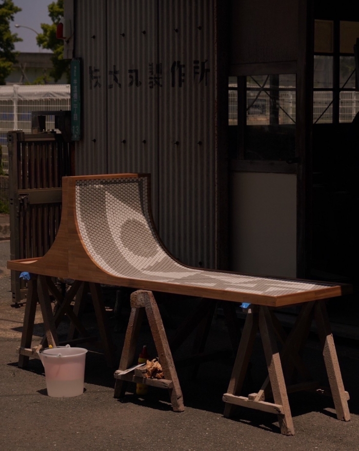 TDSNBXDXD presents art installation “flux structure” by Ryohei Sasaki