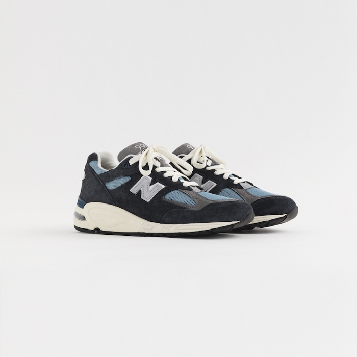 NEW BALANCE 990 27cm ネイビー