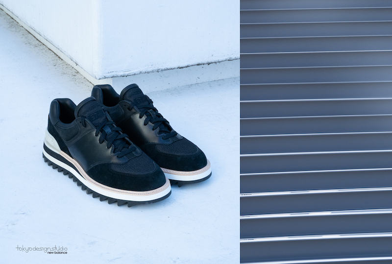 TOKYO DESIGN STUDIO New Balance TDS 574 Black 発売のお知らせ ...