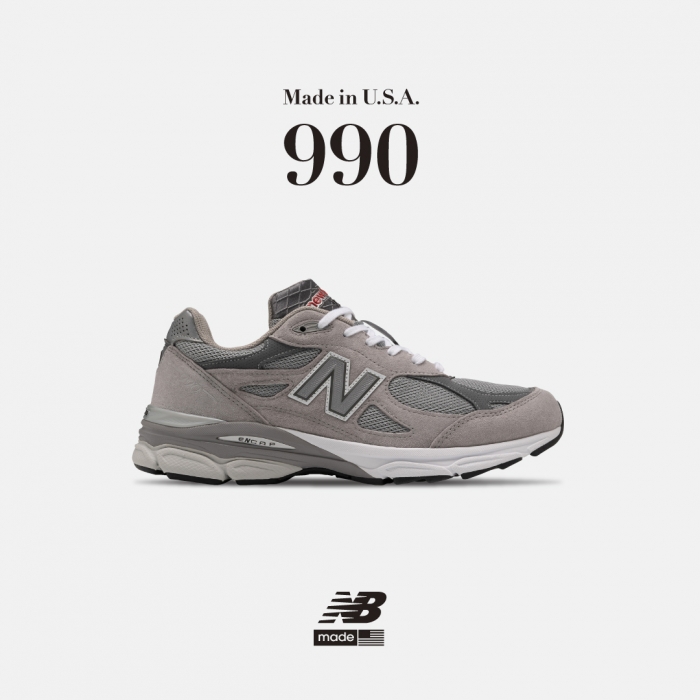 NEW BALANCE 「990GY3」販売方法のお知らせ