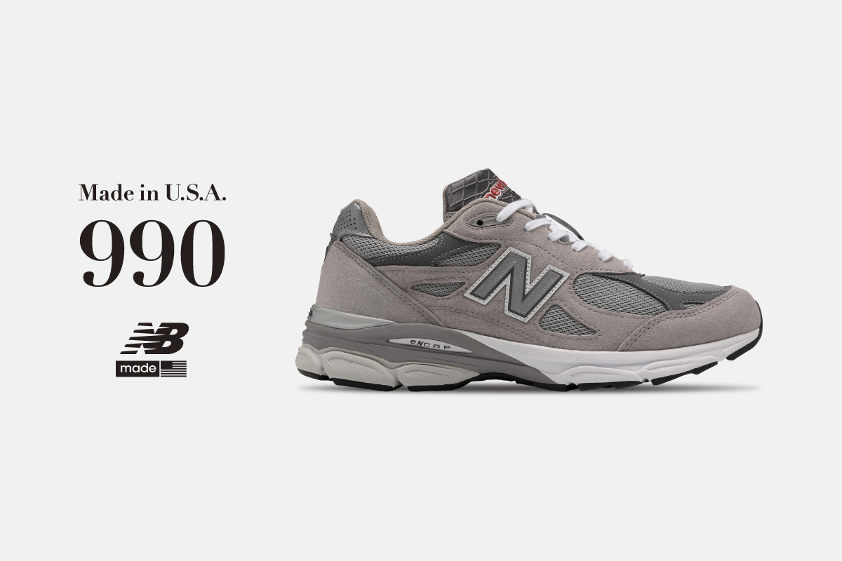 NEW BALANCE 「990GY3」販売方法のお知らせ