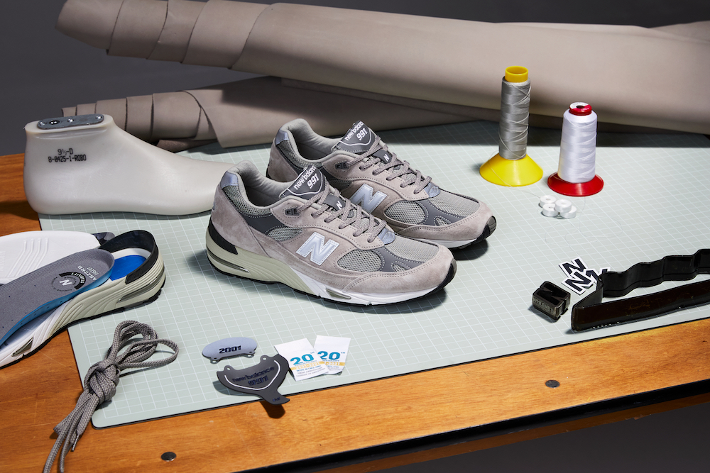 NEW BALANCE M991 GL | Dice&Dice | ONLINE STORE