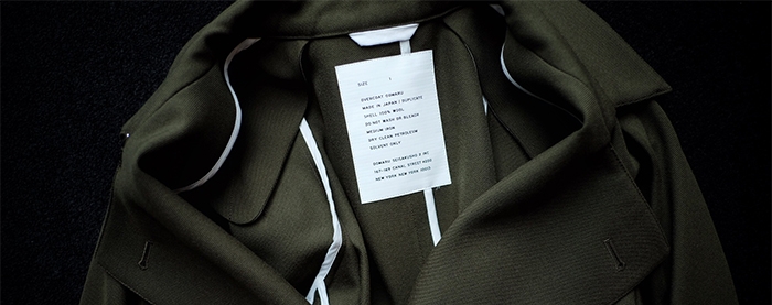 OVERCOAT by oomaru seisakusho 2, inc