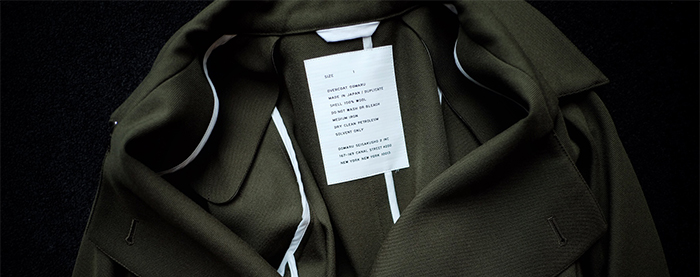 OVERCOAT by oomaru seisakusho 2, inc
