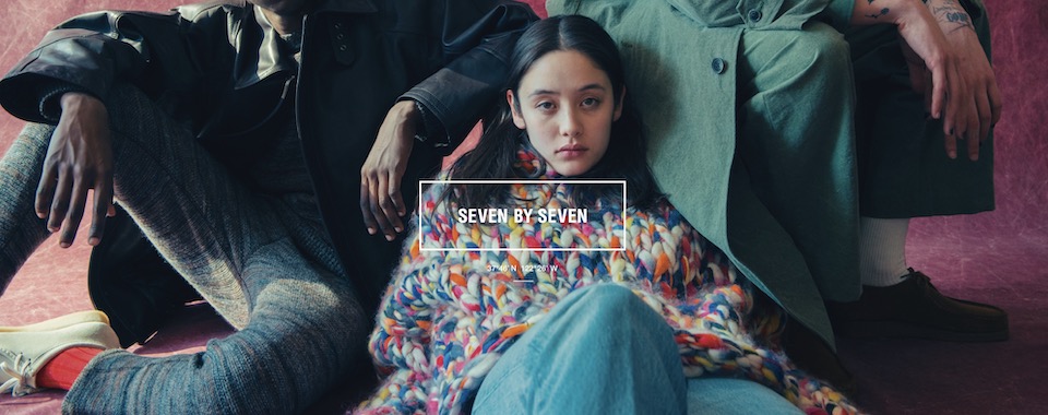 SEVEN BY SEVEN POP-UP STORE / HOLY NIGHT LIVE