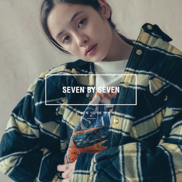 SEVEN BY SEVEN POP-UP STORE / HOLY NIGHT LIVE