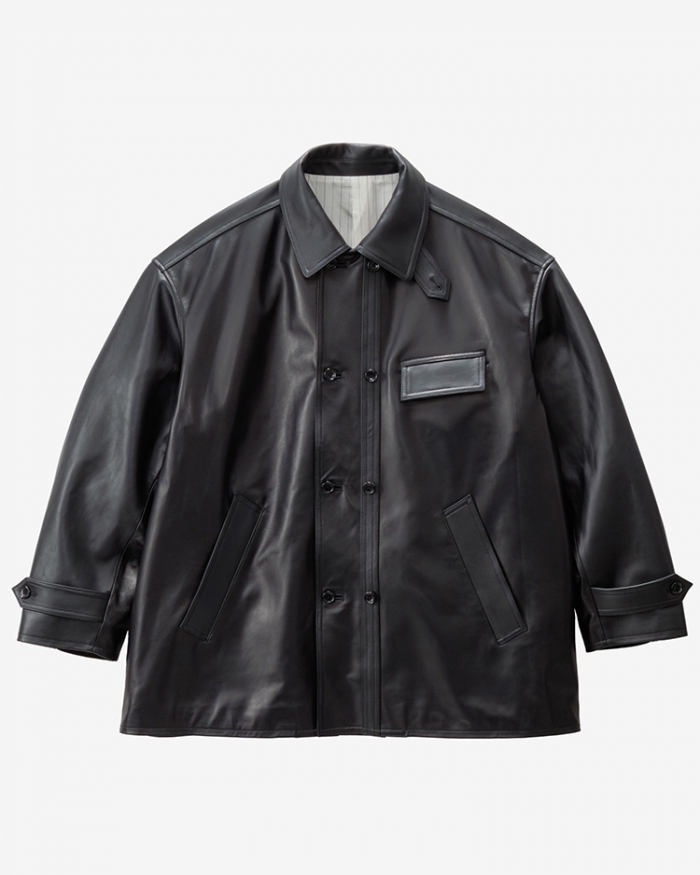 Graphpaperデザイナー南氏が解説 / Sheep Leather Corbusier Jacket