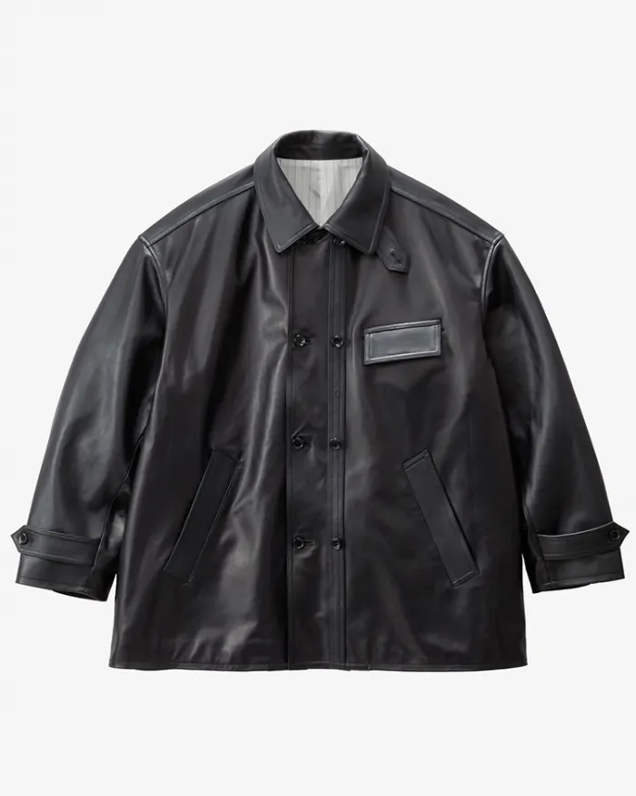 Graphpaperデザイナー南氏が解説 / Sheep Leather Corbusier Jacket