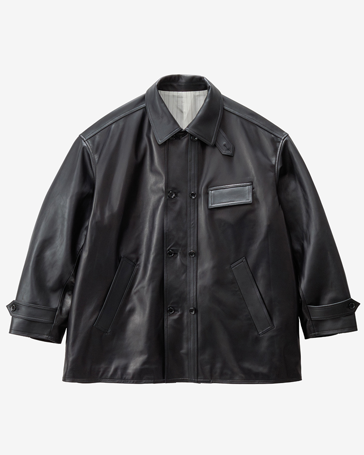 Graphpaperデザイナー南氏が解説 / Sheep Leather Corbusier Jacket