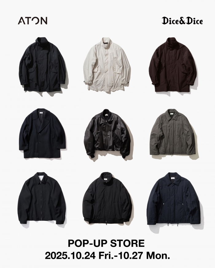 ATON POP-UP STORE at Dice&Dice