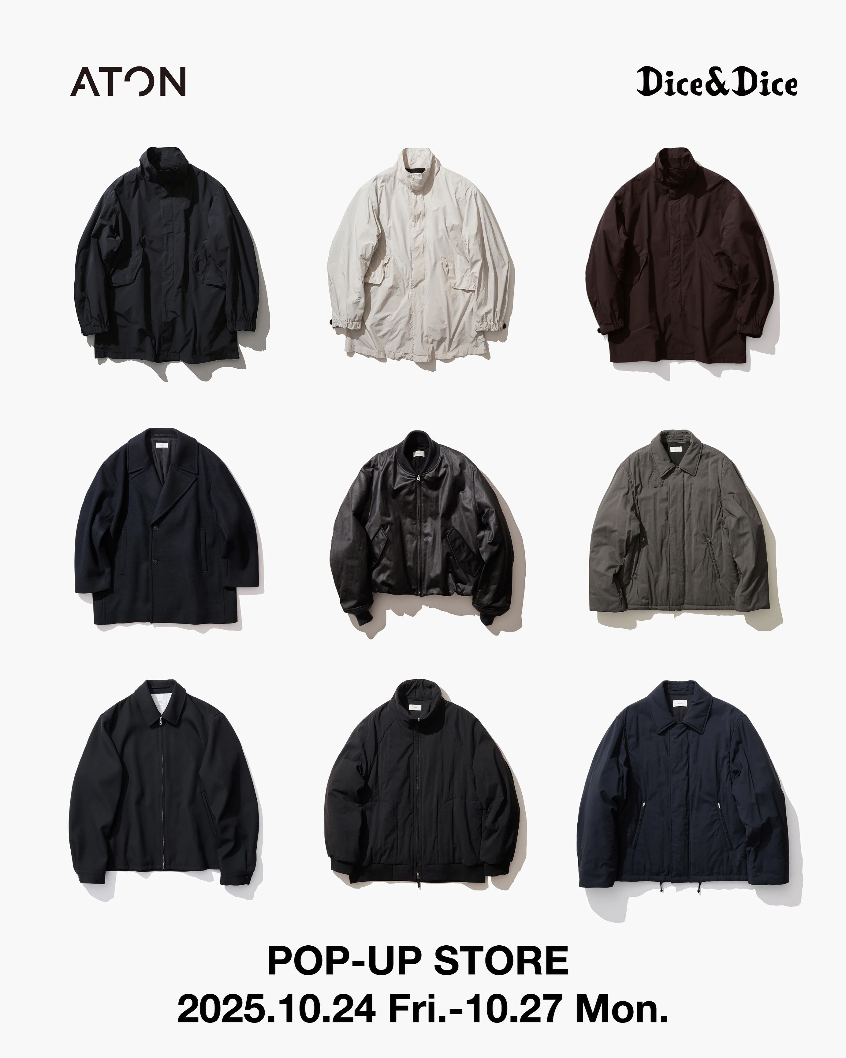 ATON POP-UP STORE at Dice&Dice