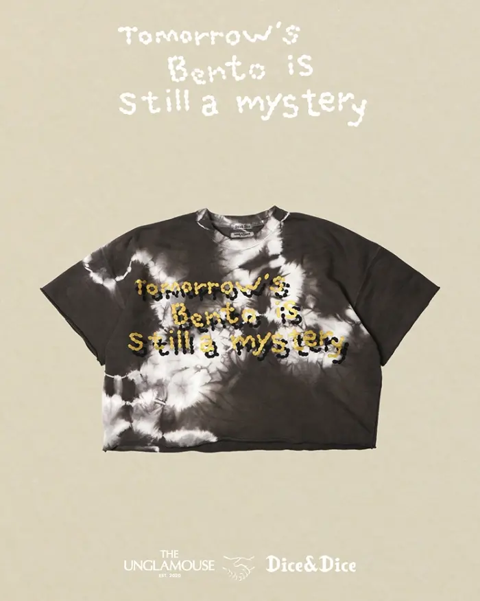 Dice&Dice x UNGLAMOUSE CAPSULE COLLECTION