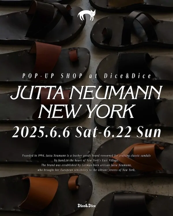 JUTTA NEUMANN POP-UP SHOP