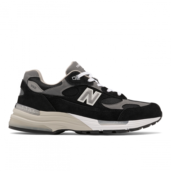 ニューバランス992 eb ブラック グレイ.エンノイNewBalance