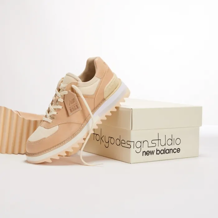 TOKYO DESIGN STUDIO New Balance TDS 574 VEG-TAN