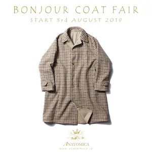 Anatomica 2019 F/W BONJOUR COAT FAIR