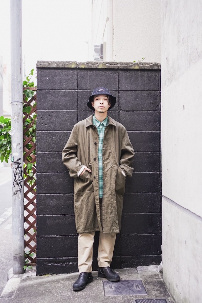 OILED COVERALL,DUSTER COAT | Dice&Dice | ONLINE STORE