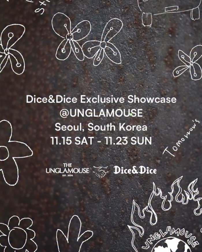 Dice&Dice Exclusive Showcase Vol.2 [Tomorrow’s Bento is Still a Mystery] in Seoul, South Korea.