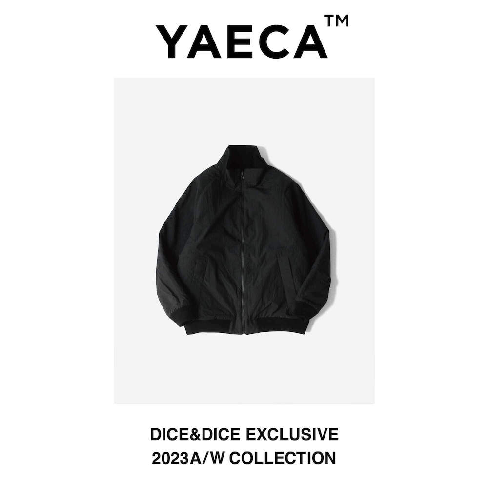 YAECA for Dice&Dice 2023A/W collection